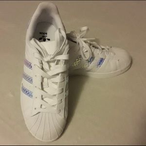 Adidas Superstar J Sneakers (Unisex) Sz 5.5 Youth
